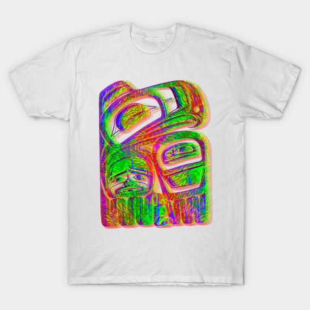 An inca parrot quietly observes T-Shirt by indusdreaming